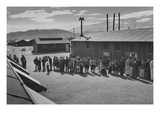 Mess Line, Noon Prints by Ansel Adams