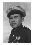 Sam Bozono (Policeman) Affiches par Ansel Adams