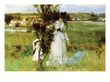 Hide and Seek Print by Berthe Morisot