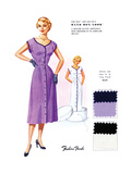 Just Out of a Band Box Look Posters by  Fashion Frocks