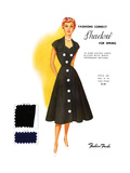 Fashions Correct Shadow for Spring Posters by  Fashion Frocks