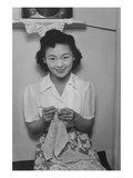 Mrs. Dennis Shimizu Posters por Ansel Adams Mrs. Dennis Shimizu Posters por Ansel Adams