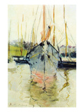 Midina at the Entrance to the Isle of Wight Kunstdruck von Berthe Morisot