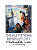 Food Will Win the War Prints by C.E. Chambers