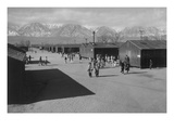 High School Recess Period Photo by Ansel Adams