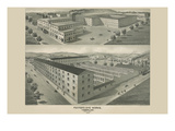 Footer's Dye Works Print by Charles Hart