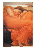 Flaming June Prints by Frederick Leighton
