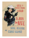 Howard Chandler Christy - Gee!! I Wish I Were a Man Obrazy Howard Chandler Christy - Gee!! I Wish I Were a Man Obrazy