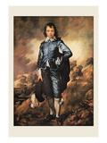 The Blue Boy Prints by Thomas Gainsborough