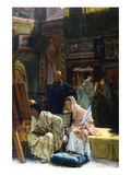 The Gallery Photo by Sir Lawrence Alma-Tadema