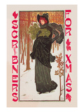 Scribner's for Xmas Posters by Louis Rhead