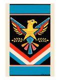 Eagle Broom Label Prints