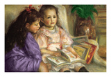 The Children of Caillebotte Poster by Pierre-August Renoir