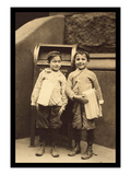Selling Papers at the Reading Terminal Market in Philadelphia Prints by Lewis Wickes Hine