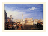 The Bridge of Sighs Prints by Joseph Mallord William Turner