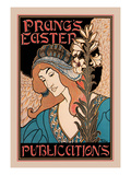 Prang's Easter Publications Prints by Louis Rhead