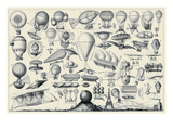 Flying Machine Designs Prints