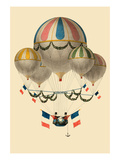 French Ballons Prints