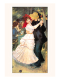 Bal a Bougival Photographie par Pierre-August Renoir
