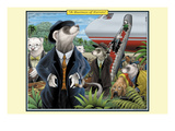 A Business of Ferrets Posters by Richard Kelly