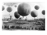 Berlin Ballon Race Photo Prints