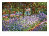 Le déjeuner sur l'herbe Posters par Claude Monet
