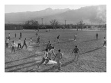 Football Practice Posters par Ansel Adams