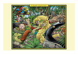 A Rhumba of Rattlesnakes Print by Richard Kelly