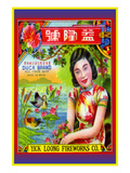 Yick Loong Fireworks Co. Duck Brand Firecracker Print