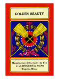 Golden Beauty Photo