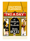 Two a Day Poster by  Federal Art Project