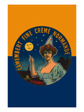 Camembert Fine Creme Normande Posters by  L. Poly