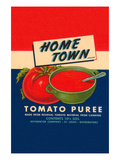 Home Town Brand Tomato Puree Kunstdrucke