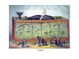 The Aquarium Prints by  Gibson & Co