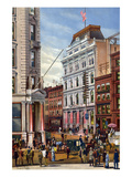 New York Stock Exchange Posters by Charles Hart