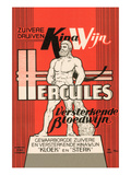 Hercules Blood Wine Poster