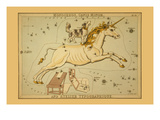 Monoceros, Canis Minor, and Atelier Typographique Láminas por Aspin Jehosaphat