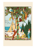 The Stand-Off in the Tree Posters by Eugene Field
