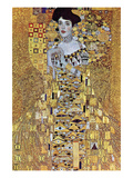 Portrait of Block-Bauer Print by Gustav Klimt