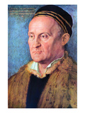 Portrait of Jacob Muffel Photo by Albrecht Durer