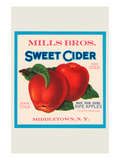 Mills Bros. Sweet Cider Posters