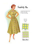 Simplicity Plus Posters by  Fashion Frocks