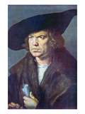 Portrait of an Unknown Posters by Albrecht Durer