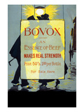 Bovox Trademark - an Essence of Beef Makes Real Strength Photo by  Bovox