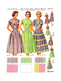 Gay Two Pieces... Made for Each Other Prints by  Fashion Frocks