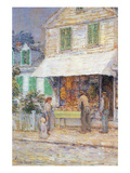 Provincial Town Photographie par Frederick Childe Hassam