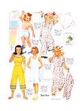 Sleepwear for Little Girls Posters by  Fashion Frocks
