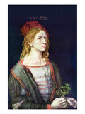 Self Portrait 3 Posters by Albrecht Durer
