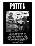 Patton Affiches par Wilbur Pierce