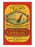Telmo Brand American Sardines Prints